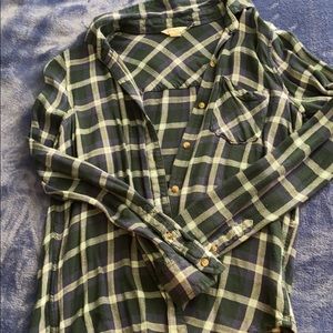 green flannel
